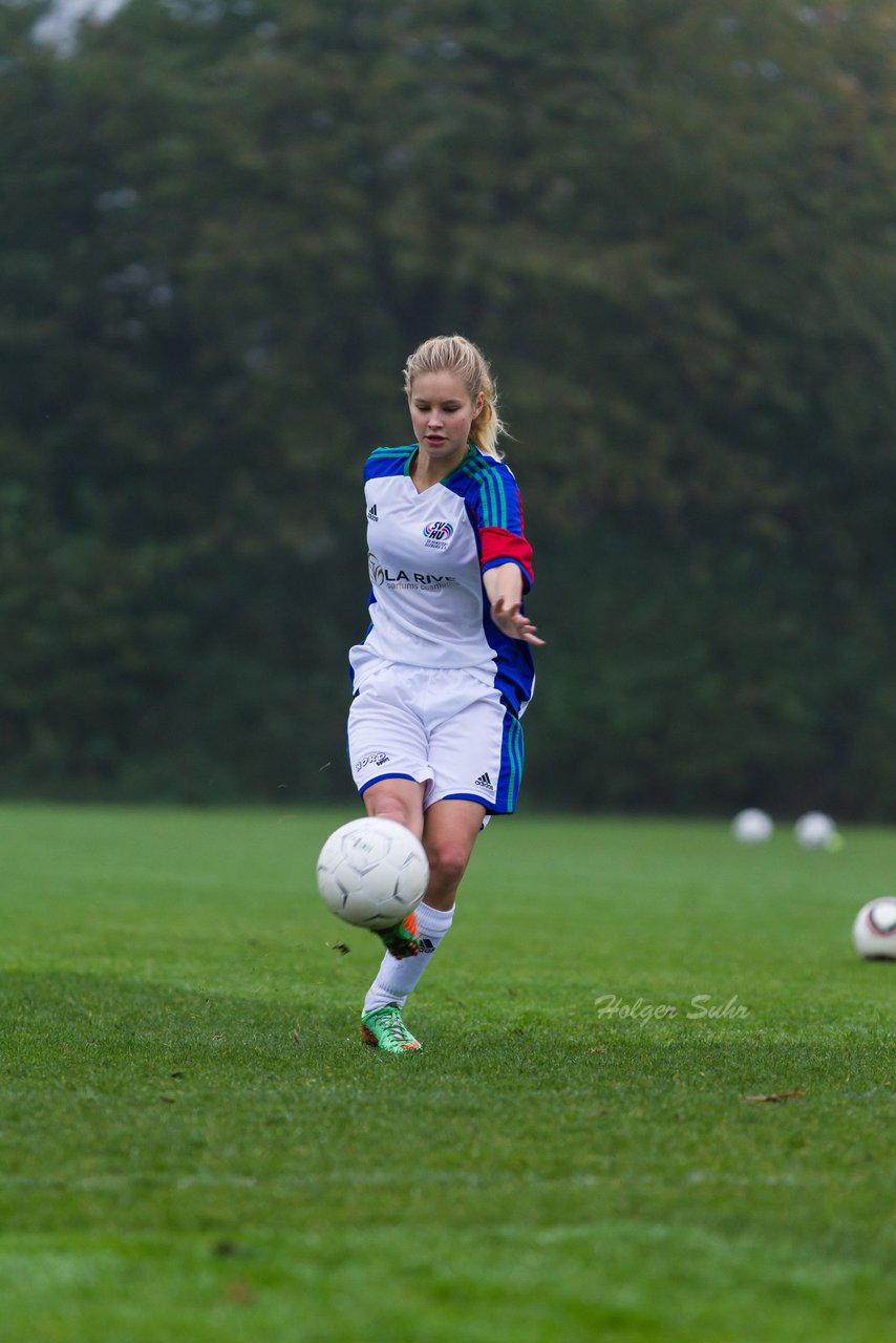 Bild 53 - B-Juniorinnen SV Henstedt Ulzburg - JSG Sdtondern : Ergebnis: 1:3